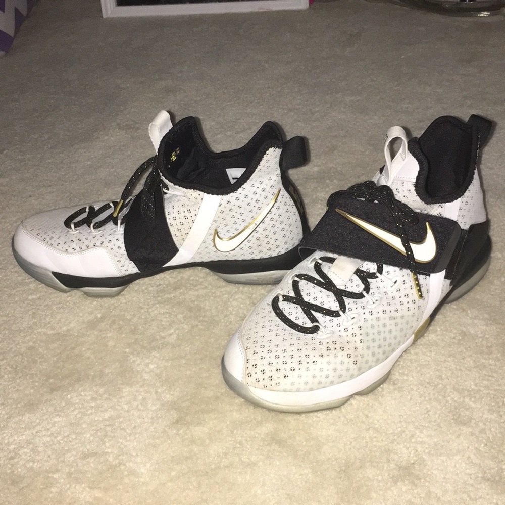 Gently used Nike LeBron 14 shoes